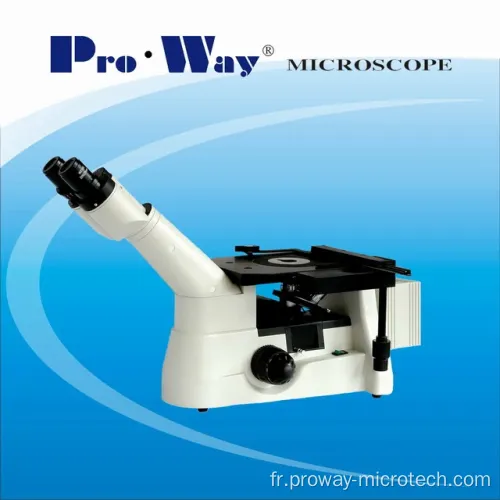 RECHERCHE INVERTED Microscope métallurgique 403J